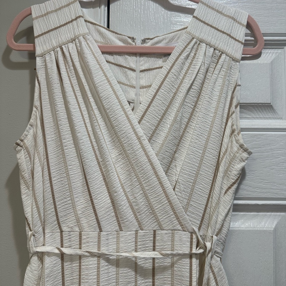 Calvin Klein Wrap Dress